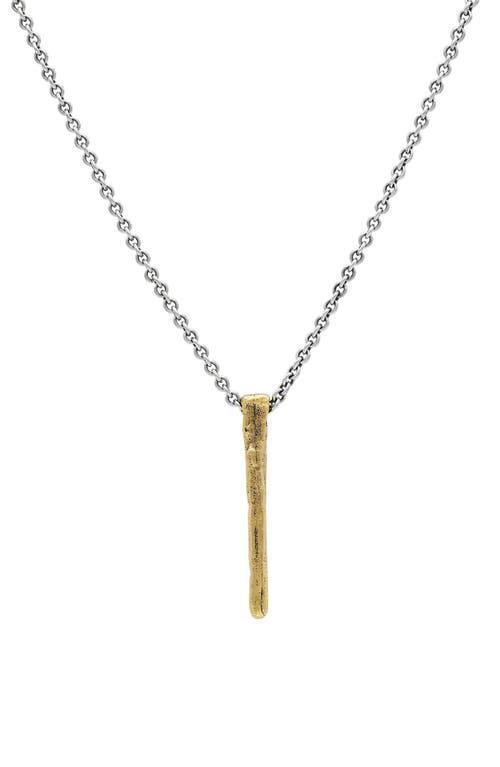 John Varvatos Mens Nails Pendant Necklace Product Image