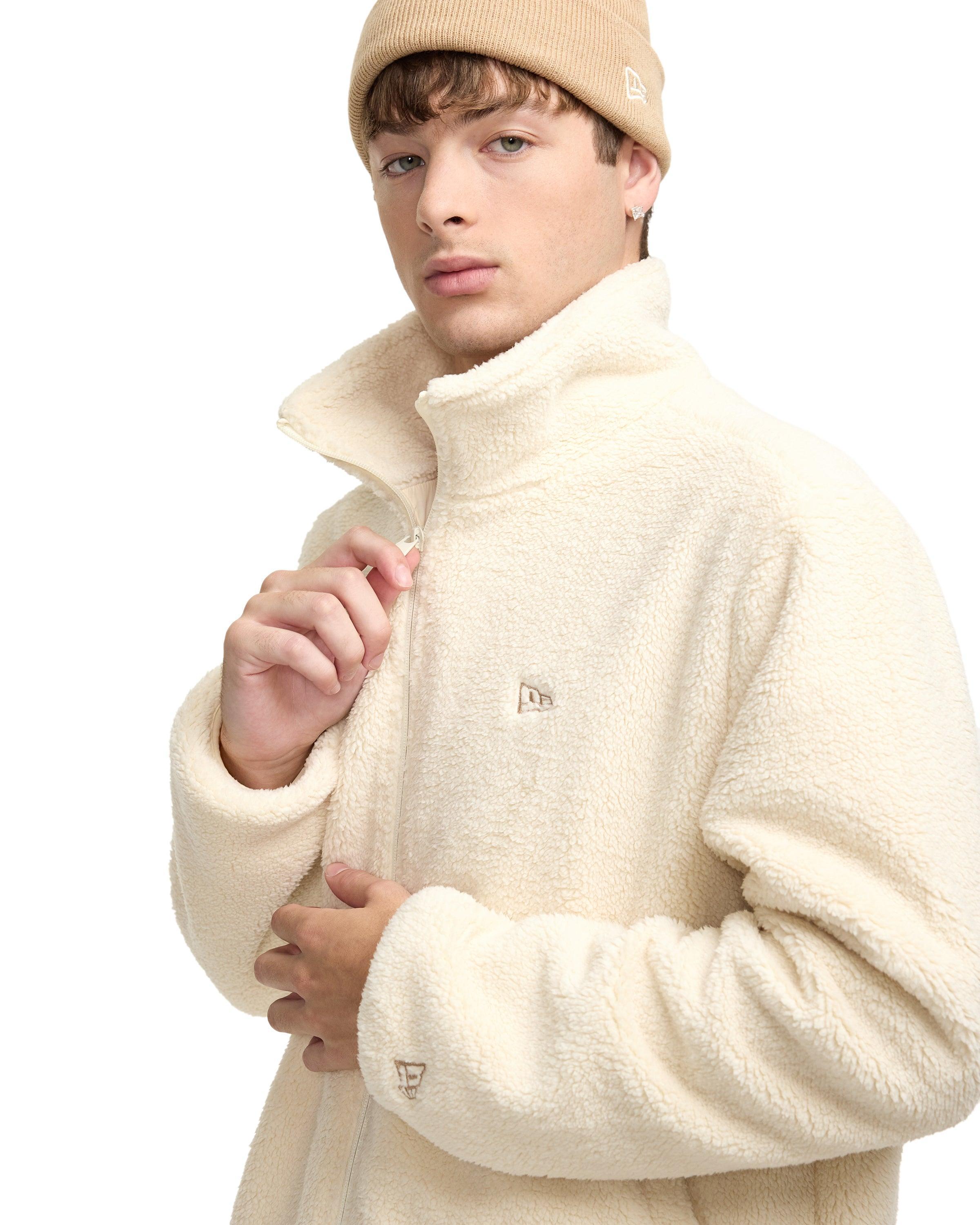 New Era Stone Sherpa Jacket Male Product Image