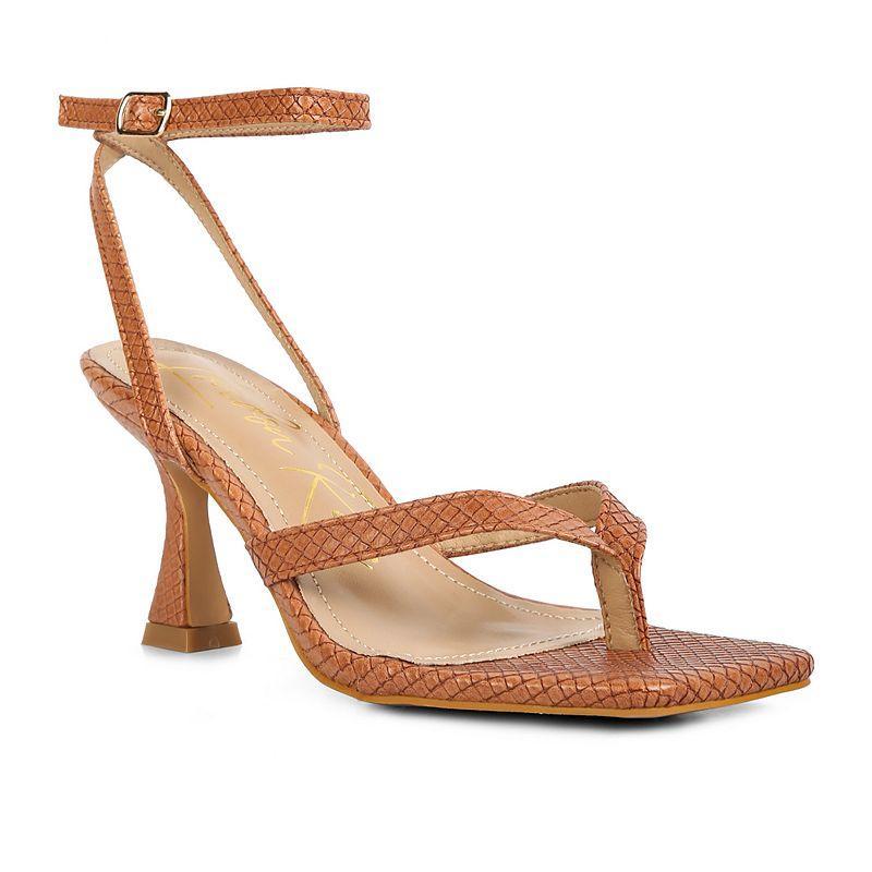 London Rag Womens Dress Sandals Med Brown Product Image