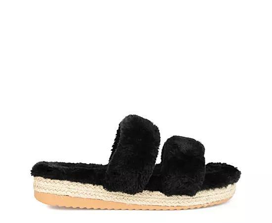 Journee Collection Womens Relaxx Espadrille Slippers Product Image