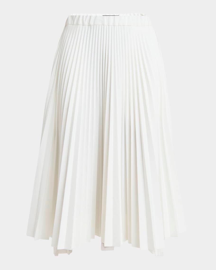 Pleated Midi Skirt product image