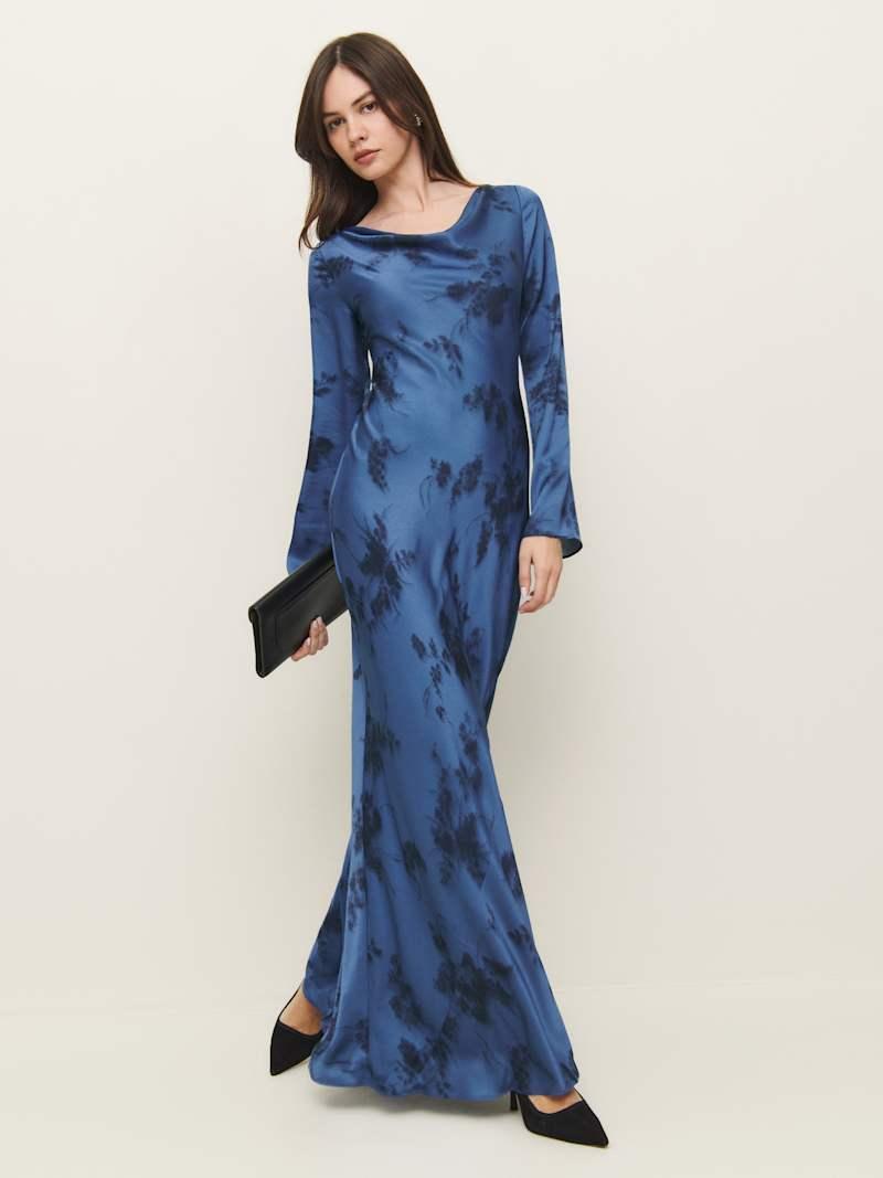 Ciana Satin Dress Product Image