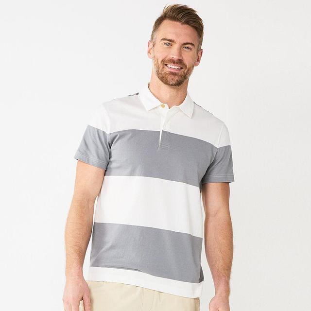 Mens Sonoma Goods For Life Everyday Polo Black Copy Product Image