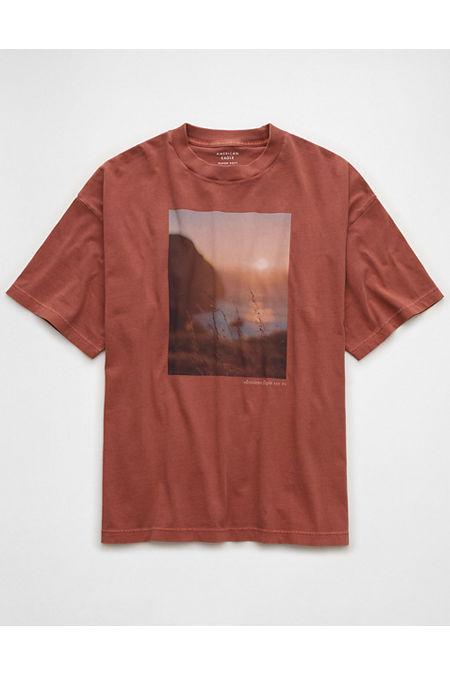 AE Oversized Photo Graphic T-Shirt Men's Product Image