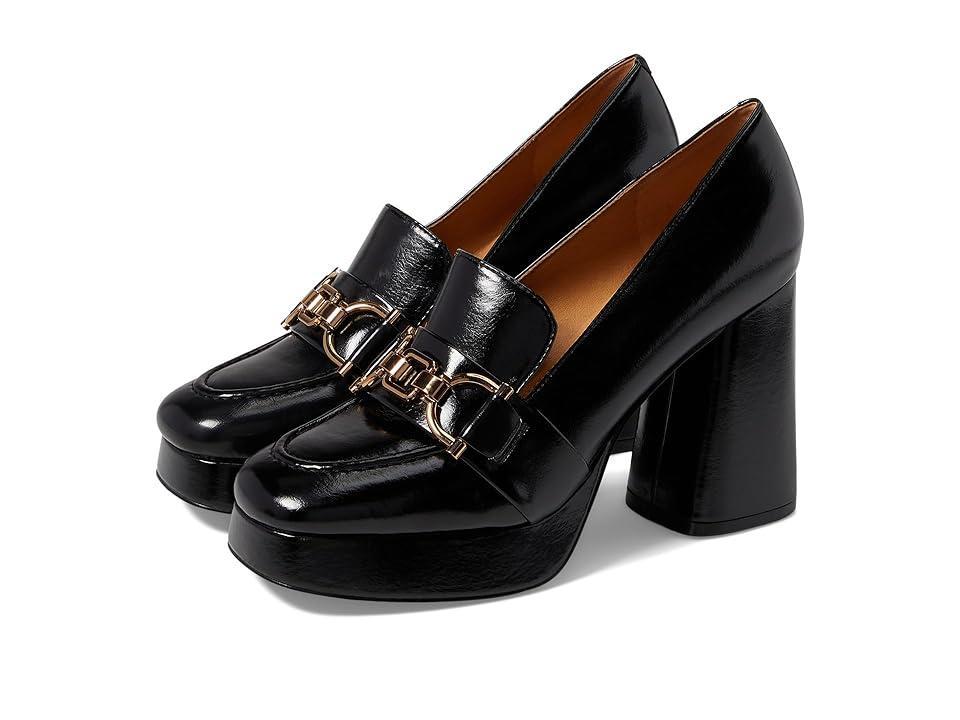 Nine West Valda Block Heel Chain Loafer Product Image