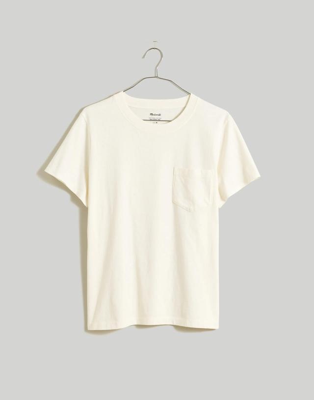 Softfade Cotton Crewneck Relaxed Tee Product Image