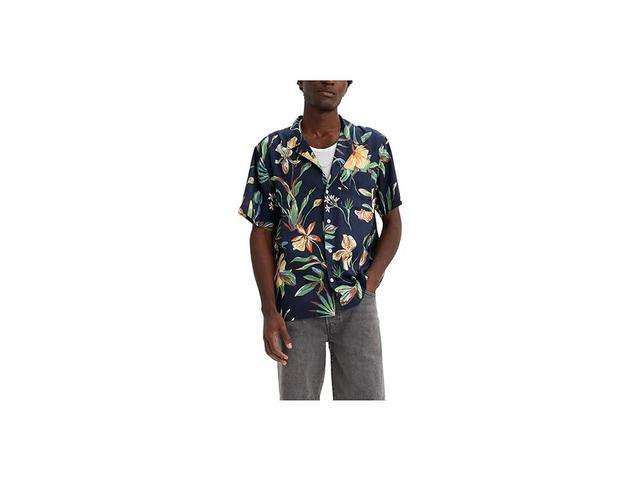 Levis Mens Sunset Printed Button-Down Camp Shirt Product Image