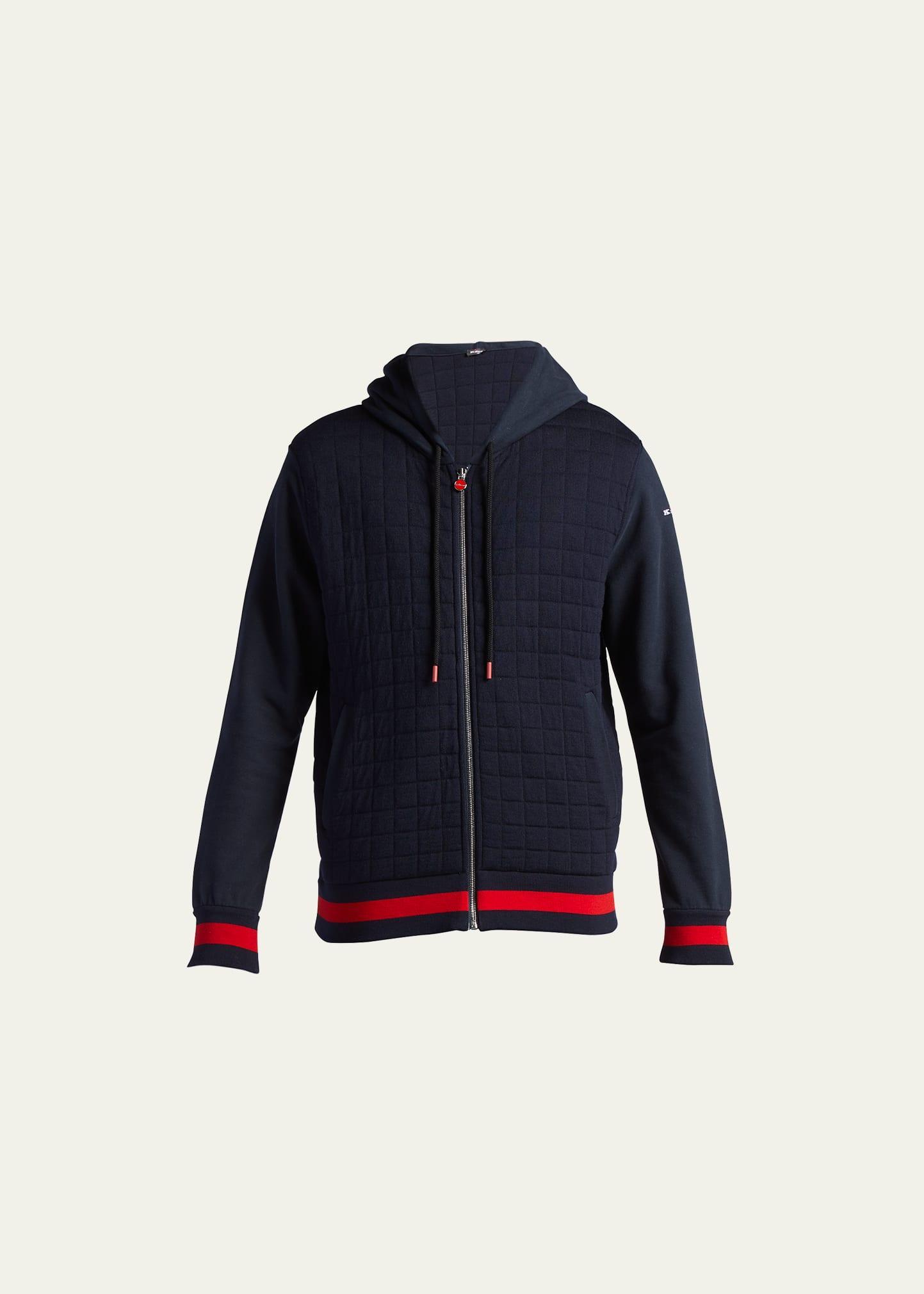 Mens Full-Zip Hoodie Product Image