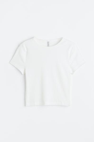 Ribbed Crop Top Product Image