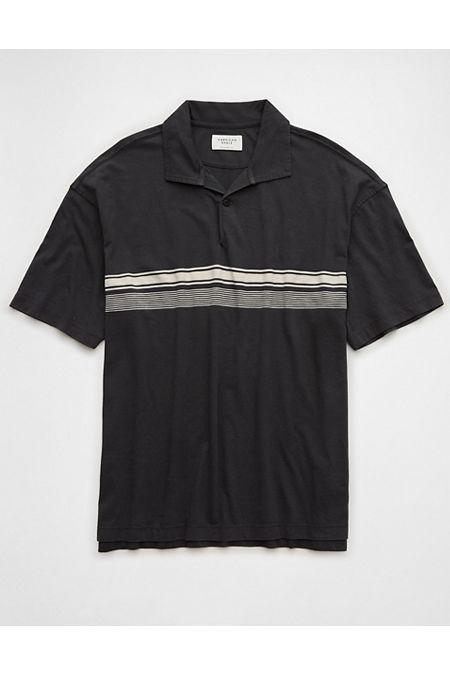 AE Striped Weekend Polo Shirt Men's Product Image