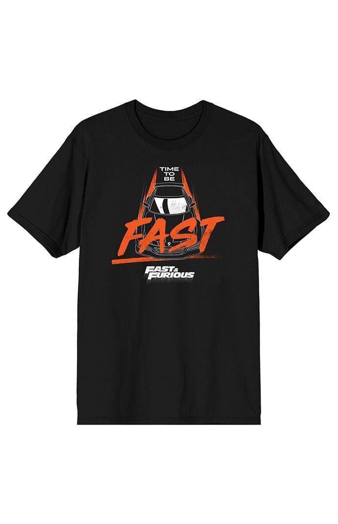 Men's Fast & Furious Time To Be Fast T-Shirt product image