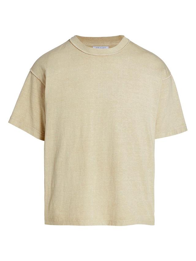 Mens Reversed Cropped T-Shirt Product Image