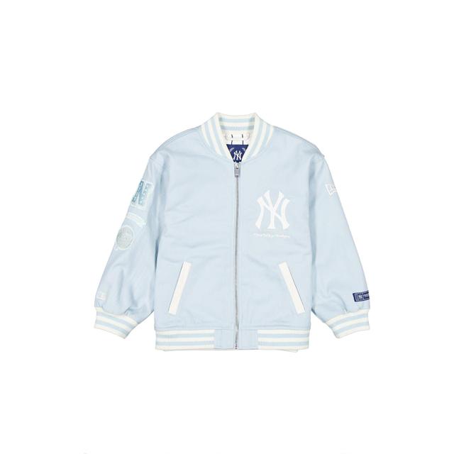 New York or Nowhere x New York Yankees Blue Youth Jacket Male Product Image