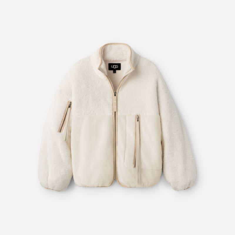 Womens Marlene Sherpa Jacket Product Image