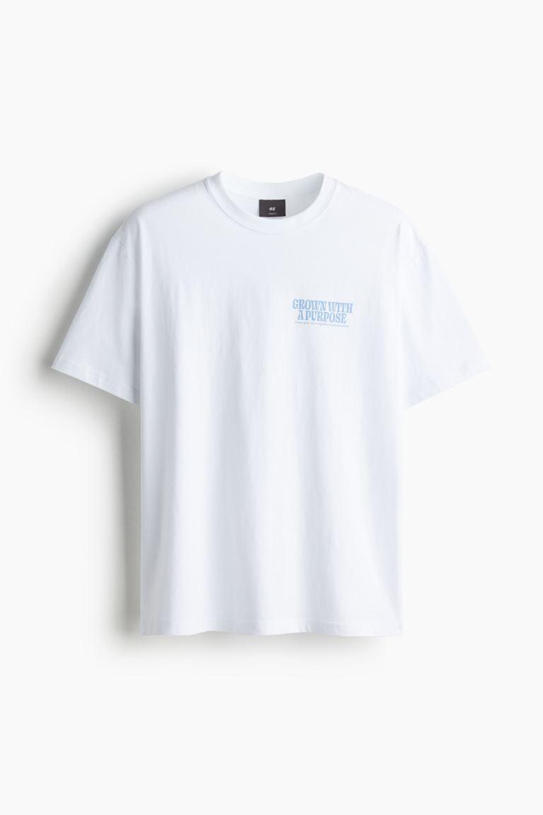 Loose Fit Printed T-shirt Product Image