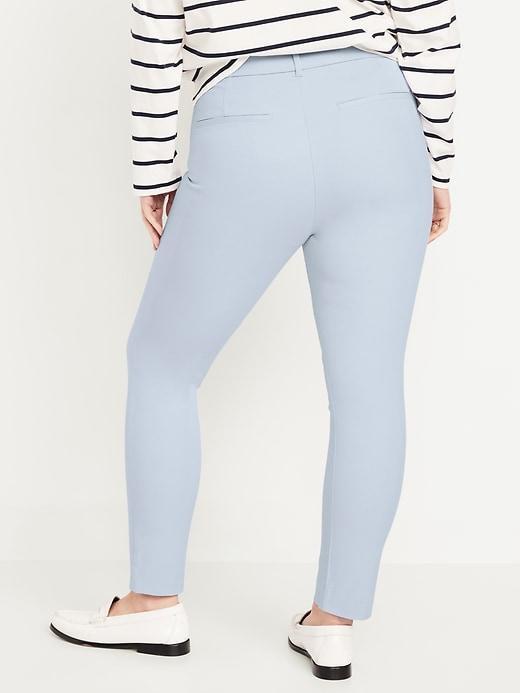 High-Waisted Pixie Skinny Ankle Pants Product Image