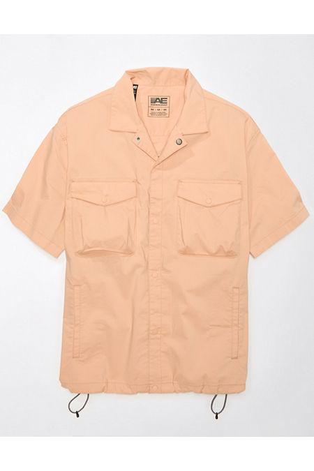 AE 247 Stretch Short Sleeve Button-Up Shirt Mens Product Image