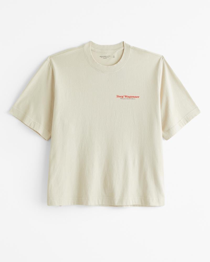 Cropped Volkswagen Graphic Tee Product Image