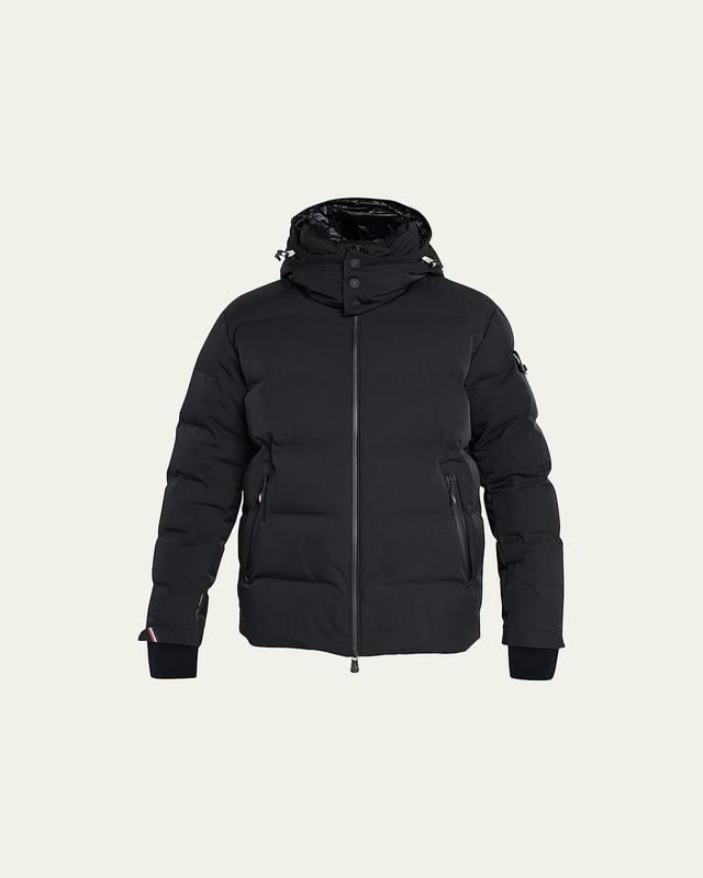 Mens Montgetech Hooded Puffer Jacket Product Image