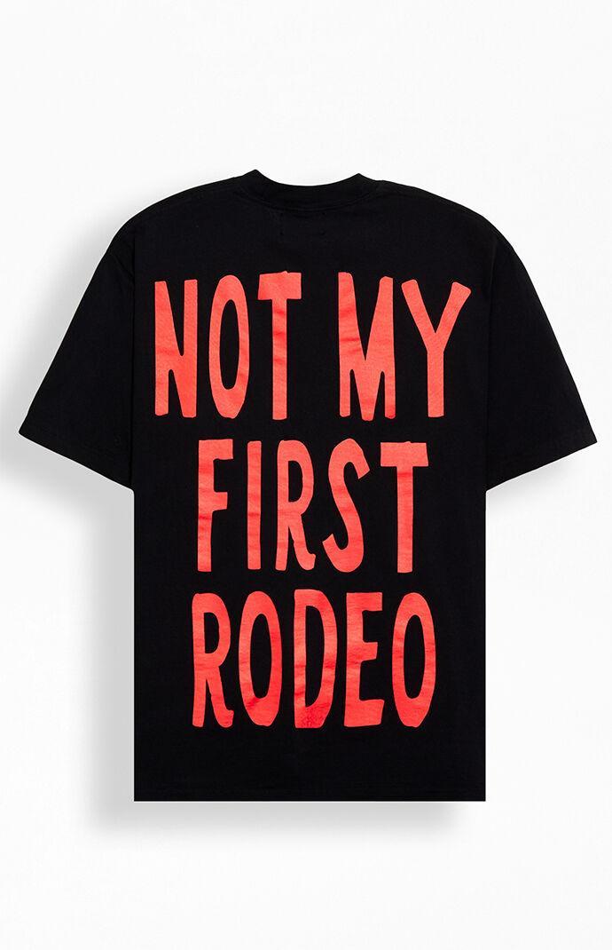 Diamond Cross Ranch Men's Not My First Rodeo T-Shirt Product Image