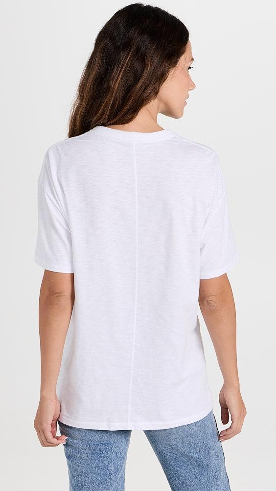 rag & bone Mini Slub Boyfriend Tee | Shopbop Product Image