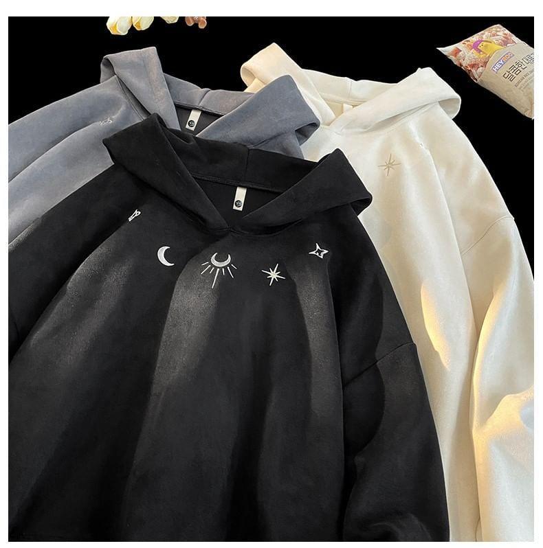 Embroidered Oversized Hoodie Product Image