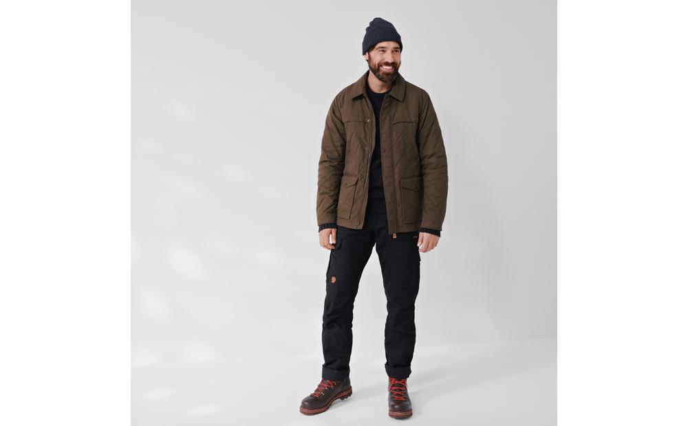 Övik Wool Padded Jacket M Product Image