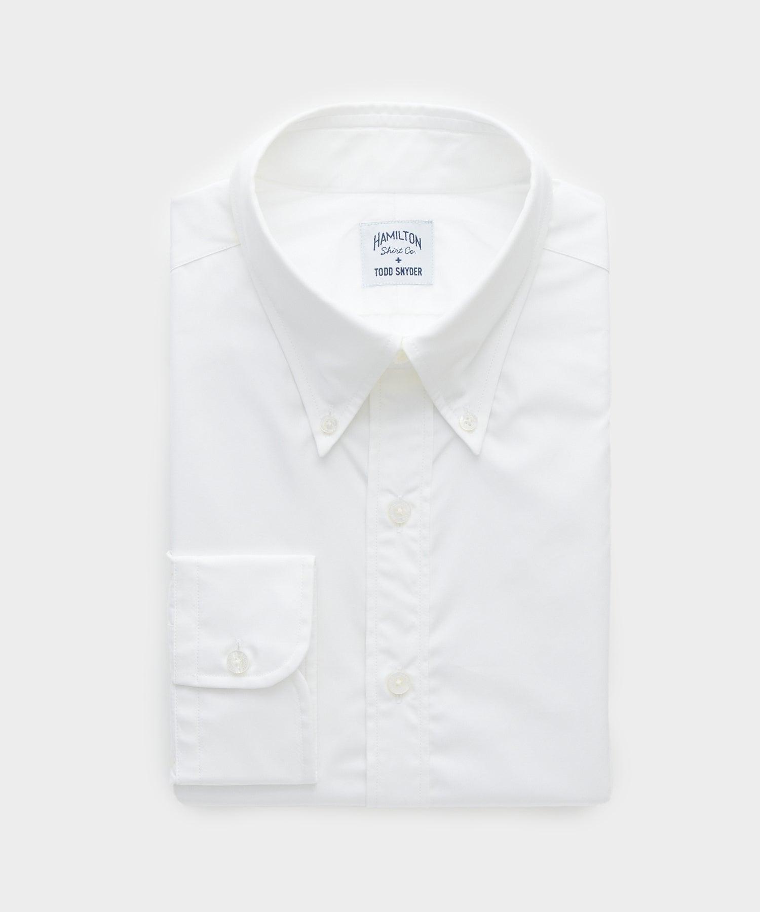 Hamilton + Todd Snyder Wrinkle Free Cotton Dress Shirt Product Image