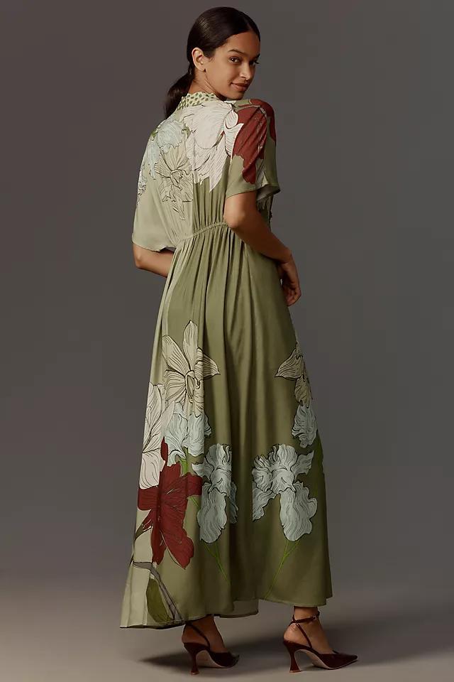 Conditions Apply Kyrie Floral Kaftan Product Image