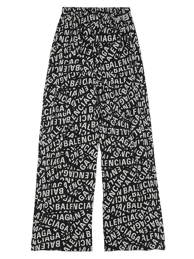 Mens Logo Strips Pyjama Pants Product Image