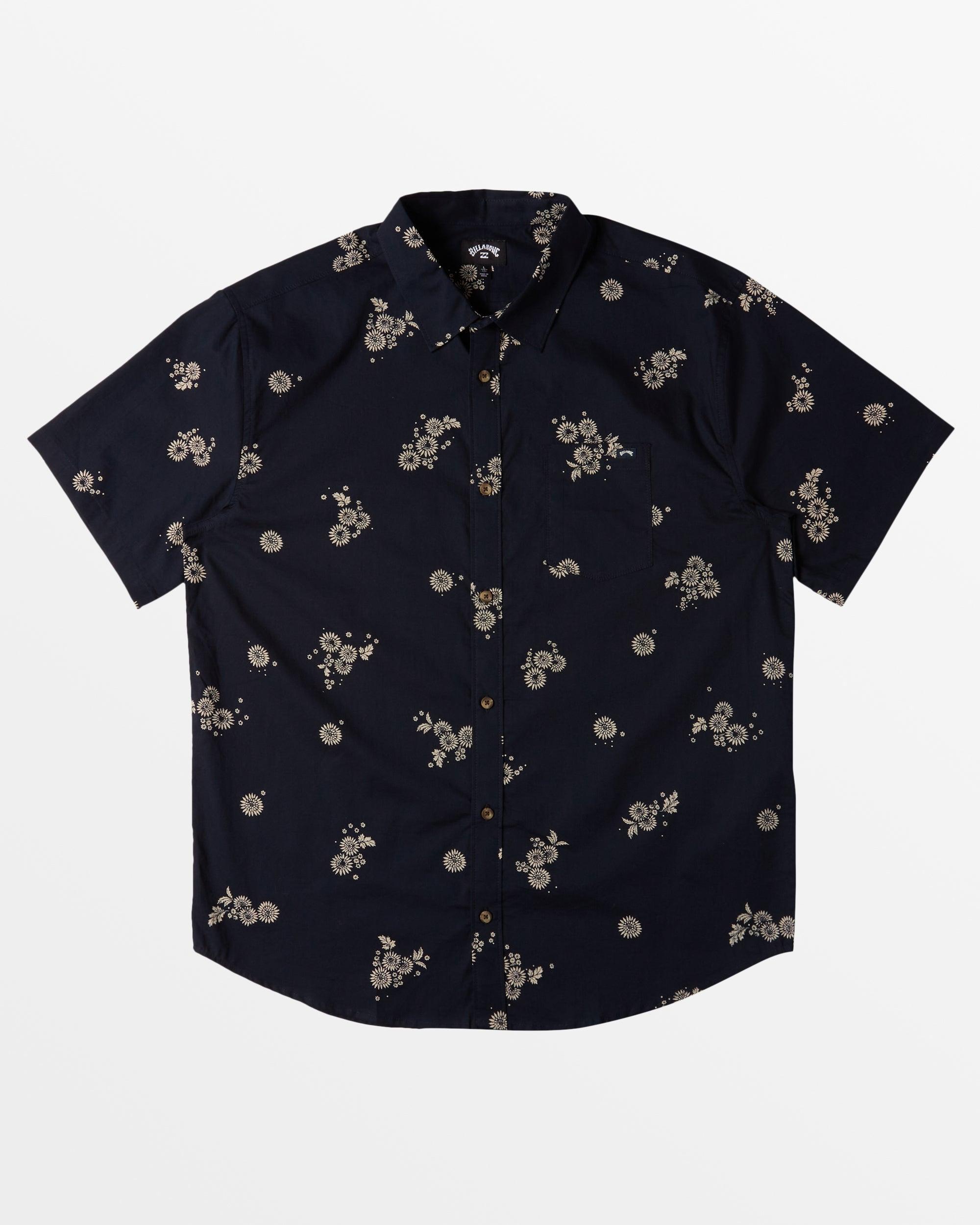 Sundays Mini Short Sleeve Shirt - Midnight Male Product Image