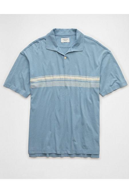 AE Striped Weekend Polo Shirt Men's Product Image