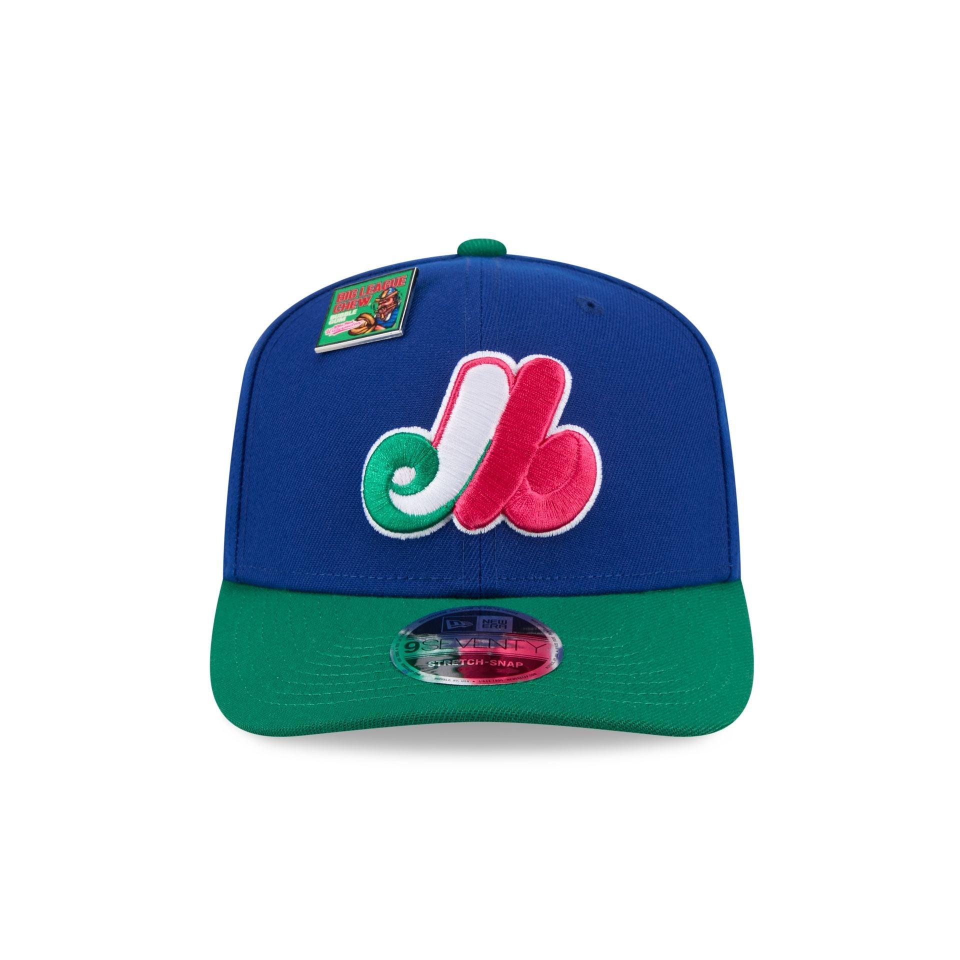 Big League Chew X Houston Astros Wild Pitch Watermelon 9SEVENTY Stretch-Snap Hat Male Product Image