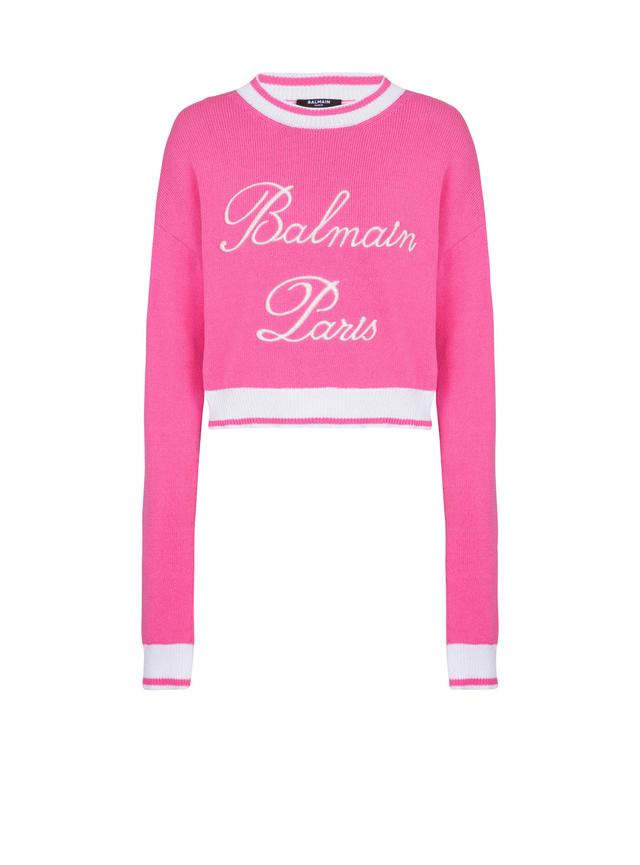 Balmain Signature knit jumper Product Image