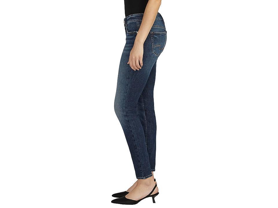 Silver Jeans Co. Elyse Mid Rise Skinny Jeans Product Image