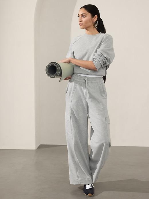 Retroterry High Rise Wide Leg Cargo Pant product image