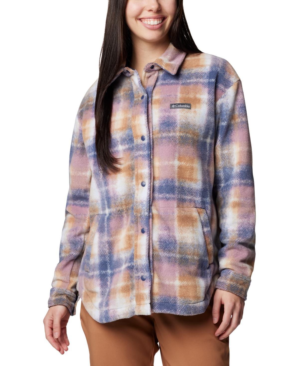 Columbia Womens Benton Springs Ii Fleece Shirt Jacket Product Image