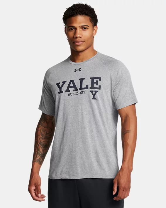 Mens UA Tech Collegiate Short Sleeve Product Image