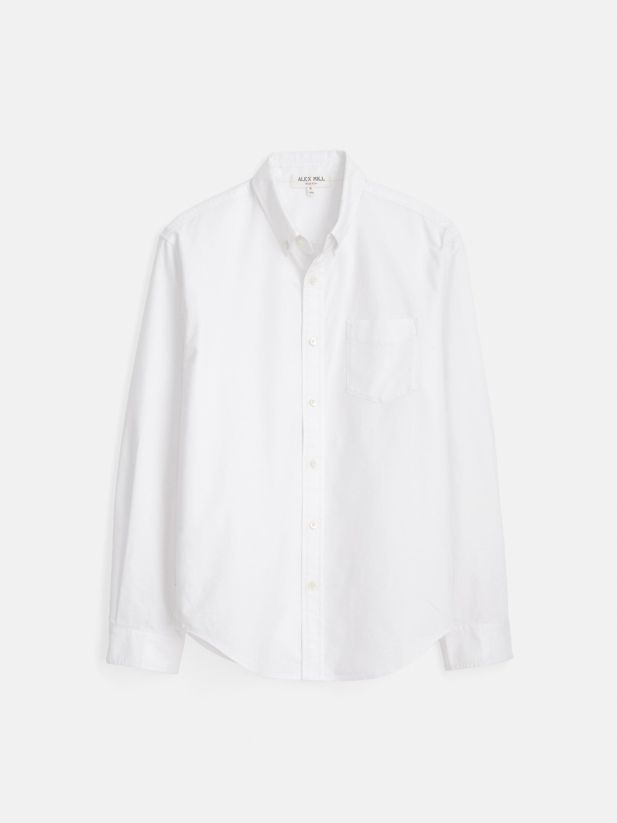 Mill Shirt in Oxford Male Product Image