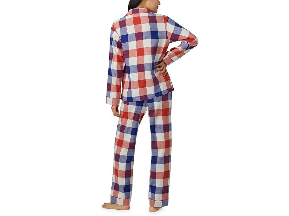 BedHead Pajamas Print Organic Cotton Pajamas Product Image