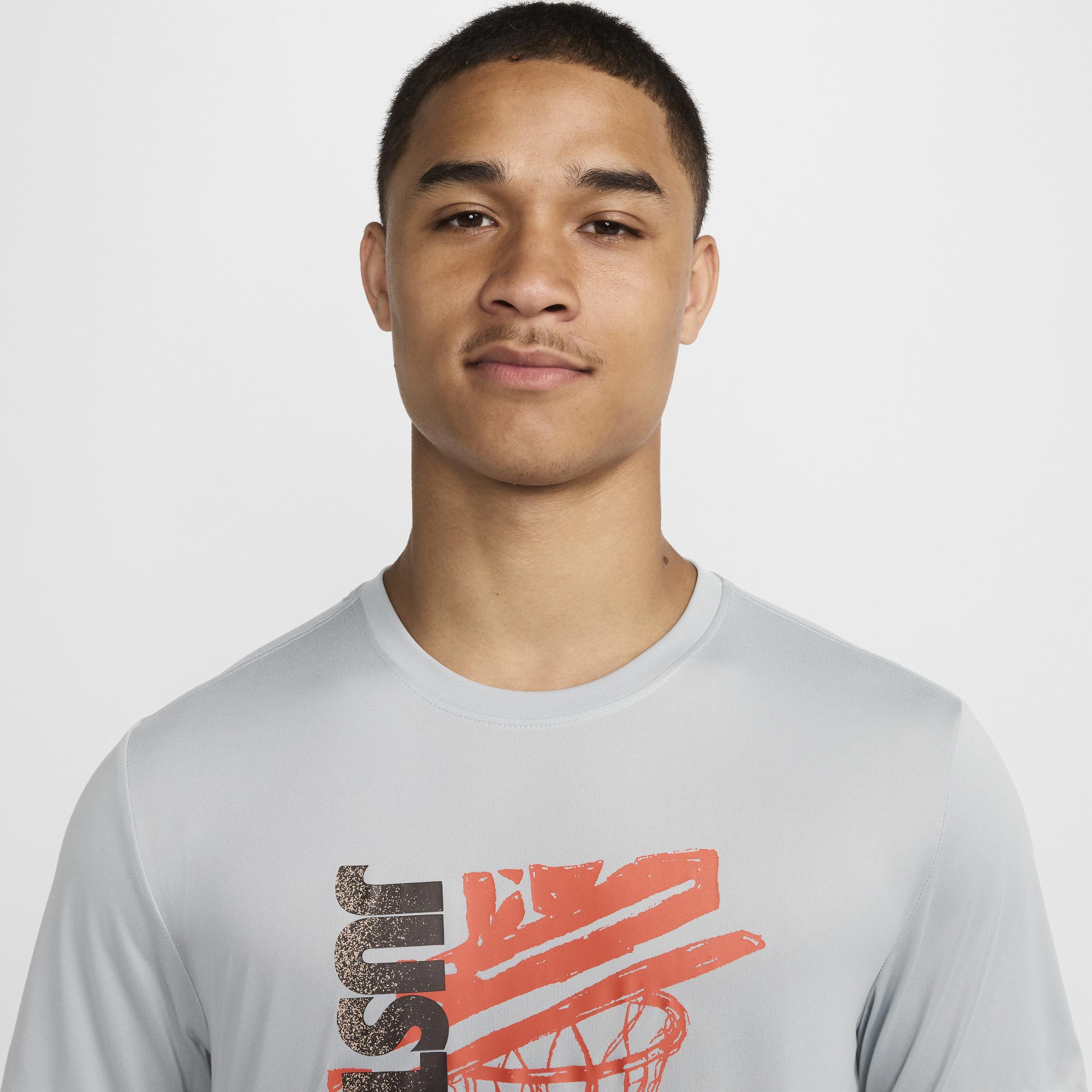 Nike Men's Dri-FIT Basketball T-Shirt Product Image