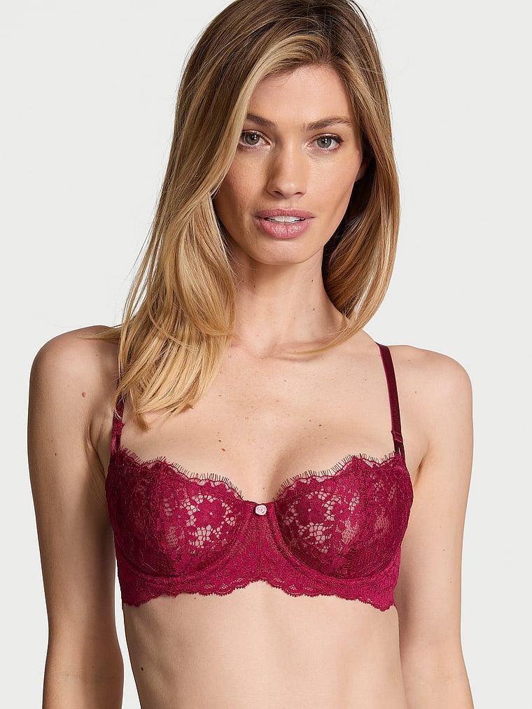 Wicked Unlined Lace Balconette Bra Product Image