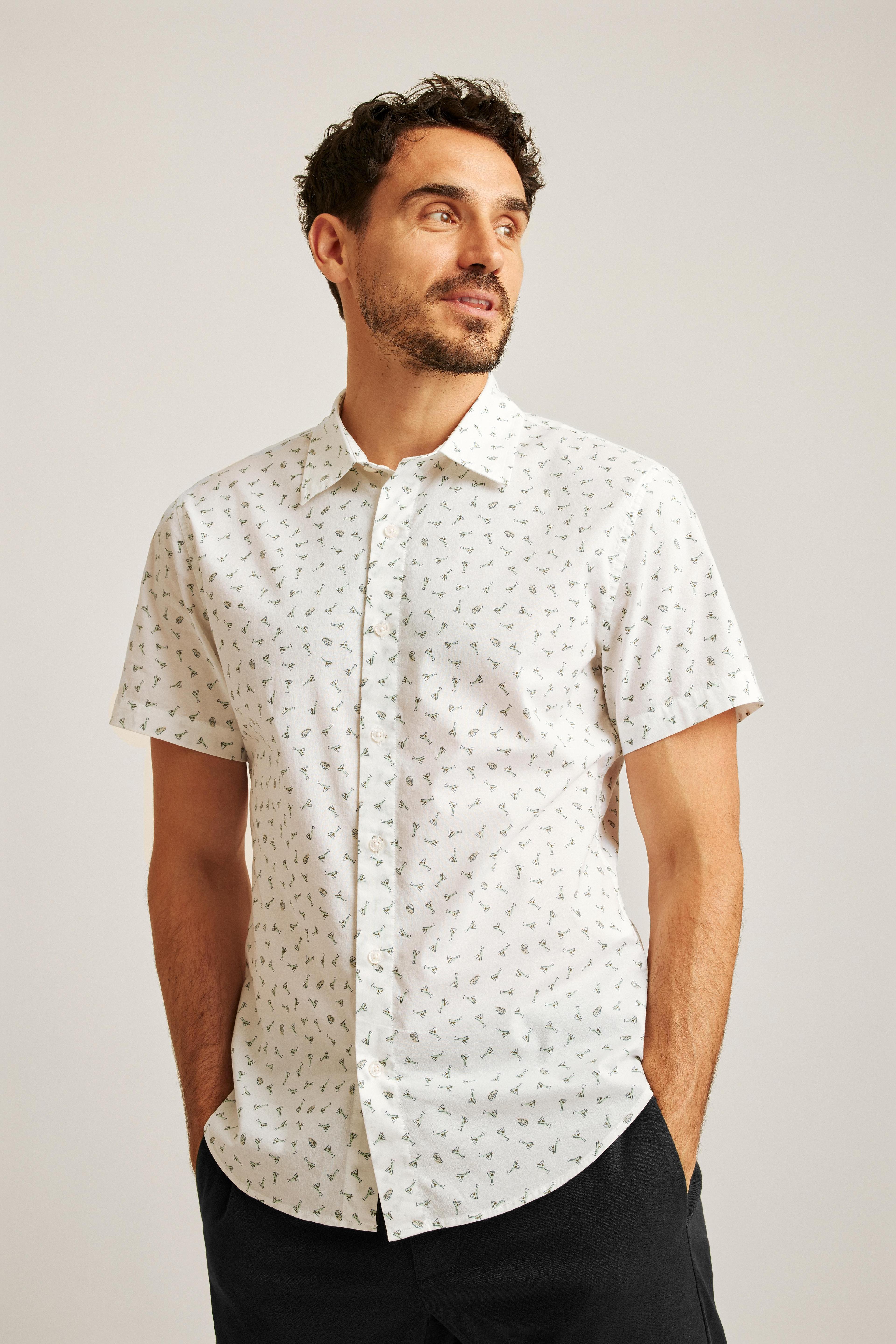 Riviera Short Sleeve Shirt Product Image