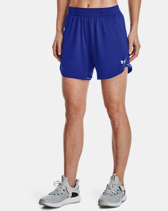 Womens UA Knit Mid-Length Shorts Product Image