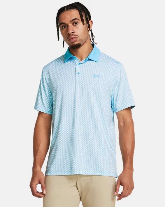 Men's UA Playoff 3.0 Printed Polo Product Image