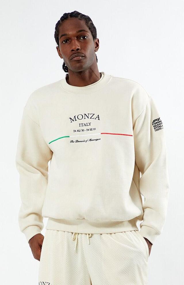 F1 Men's x PacSun Italy Grand Prix Crew Neck Sweatshirt Product Image