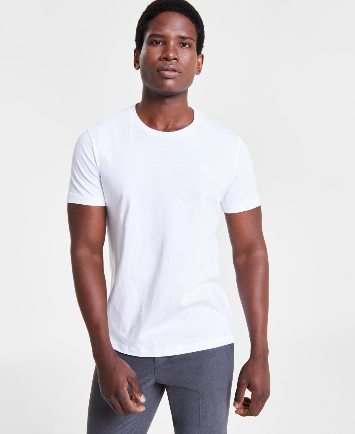 Calvin Klein Short-Sleeve Classic Smooth Cotton Solid T Product Image