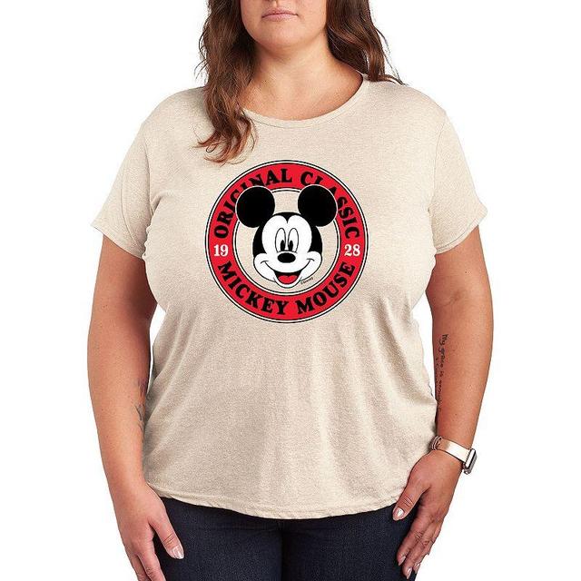 Disneys Mickey Mouse Plus Original Classic Graphic Tee, Womens Product Image