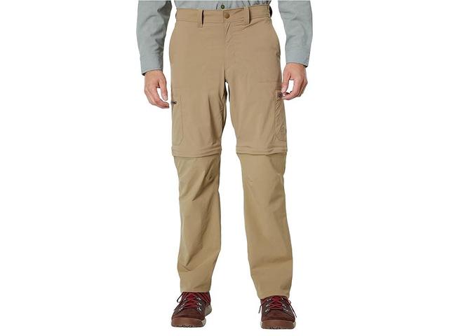 L.L.Bean Cresta Hiking Zip Off Pants (Dark Driftwood) Men's Casual Pants Product Image