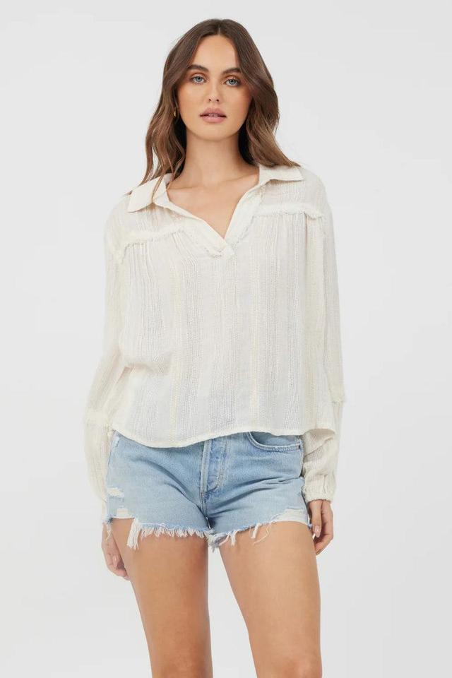 Multi Textured Blouse Product Image